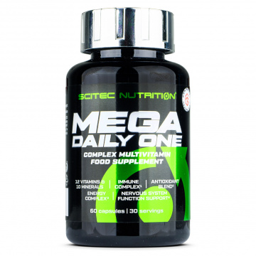 Scitec Nutrition - Mega Daily One Plus - 60 caps