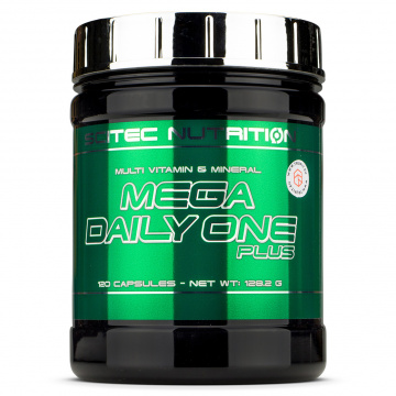 Scitec Nutrition - Mega Daily One Plus - 120 caps