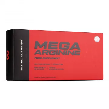 Scitec Nutrition - Mega Arginine - 120 caps