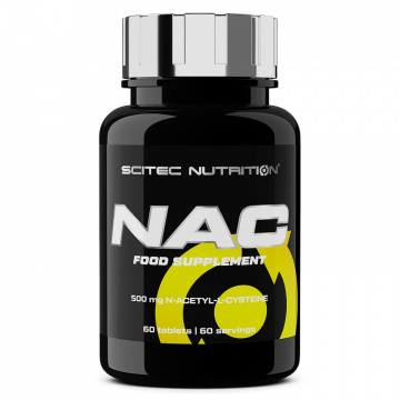 Scitec Nutrition - NAC N-Acetyl Cysteine - 60 tablets