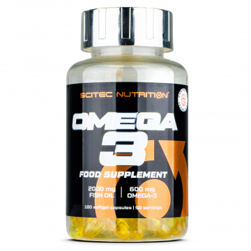 Scitec Nutrition - Omega 3 - 100 caps