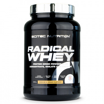 Scitec Nutrition - Radical Whey - 1 kg