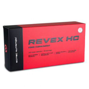 Scitec Nutrition - Revex HC - 120 caps