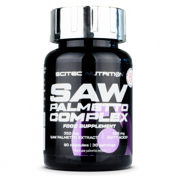 Scitec Nutrition - Saw Palmetto Complex - 90 caps