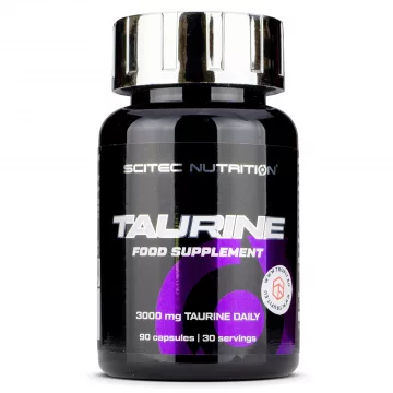 Scitec Nutrition - Taurine - 90 caps