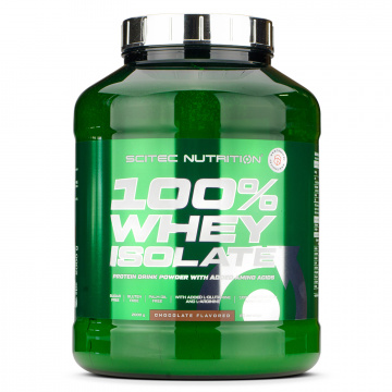Scitec Nutrition - 100% Whey Isolate - 1.8 kg