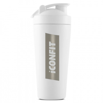 iConfit - Shaker Reforce Stainless Steel - White