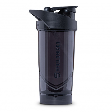 Shieldmixer - Hero Pro Logo Shaker 700 ml - Black