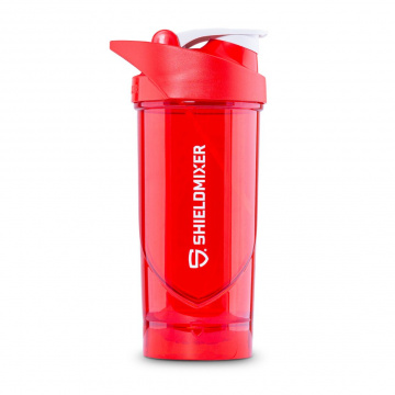 Shieldmixer - Hero Pro Logo Shaker 700 ml - Red