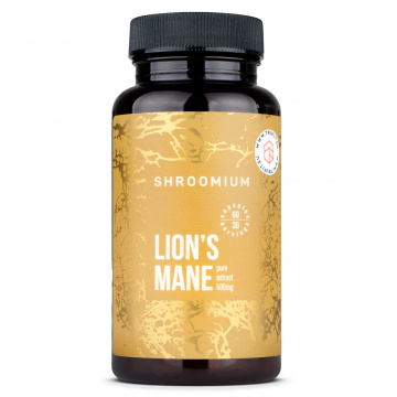 Shroomium - Lion's Mane - 60 caps