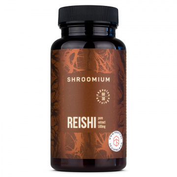 Shroomium - REISHI Extract - 60 capsules