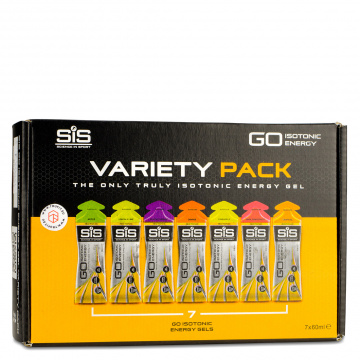 SiS - GO Isotonic Energy Gel - 7x60 ml