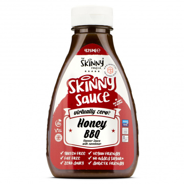 Skinny Foods - Honey BBQ Skinny Sauce - 425 ml