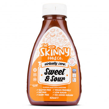 Skinny Foods - Sweet & Sour Skinny Sauce - 425 ml