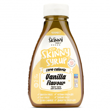 Skinny Foods - Vanilla Skinny Syrup - 425 ml
