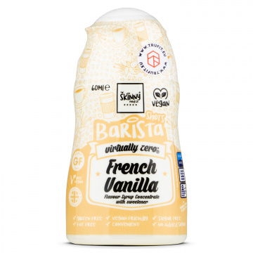 Skinny Foods - Barista Syrup Shot Sugar Free - French Vanilla