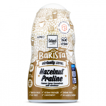 Skinny Foods - Barista Syrup Shot Sugar Free - Hazelnut Praline
