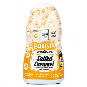 Skinny Foods - Barista Syrup Shot Sugar Free - Salted Caramel