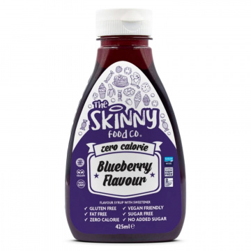 Skinny Foods - Blueberry Skinny Syrup - 425 ml