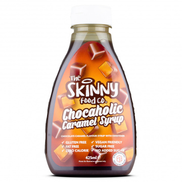 Skinny Foods - Chocaholic Syrup - Caramel