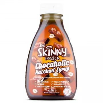 Skinny Foods - Chocaholic Syrup - Chocolate Hazelnut