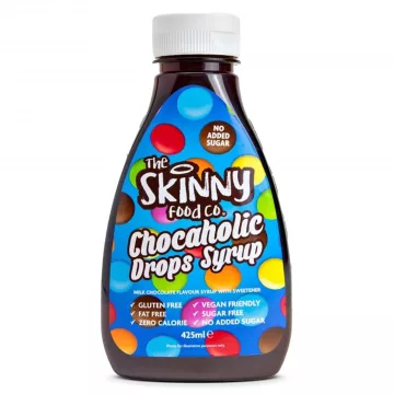 Skinny Foods - Chocaholic Syrup - Chocaholic Drops