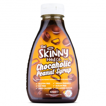 Skinny Foods - Chocaholic Syrup - Chocaholic Peanut
