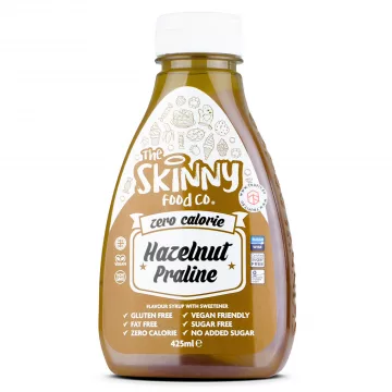 Skinny Foods - Hazelnut Praline Skinny Syrup - 425 ml