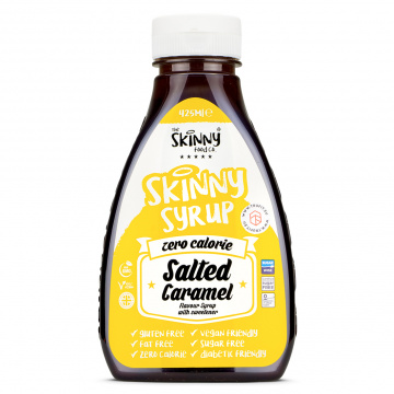 Skinny Foods - Salted Caramel Skinny Syrup - 425 ml