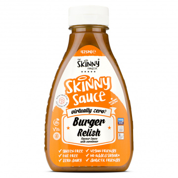 Skinny Foods - Burger Relish Skinny Sauce - 425 ml