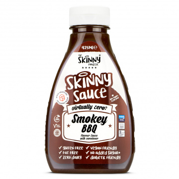 Skinny Foods - Smokey BBQ Skinny Sauce - 425 ml