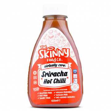 Skinny Foods - Srirachi Hot Chilli Skinny Sauce - 425 ml