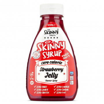 Skinny Foods - Strawberry Jelly Skinny Syrup - 425 ml