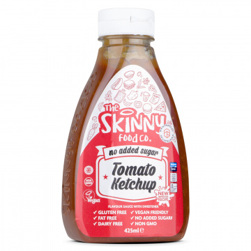 Skinny Foods - Tomato Ketchup Skinny Sauce - 425 ml