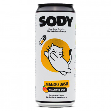 Rudy's Brewing Co. - Sody - Mango