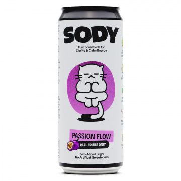Rudy's Brewing Co. - Sody - Passion Fruit