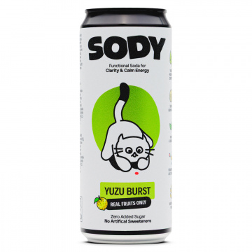 Rudy's Brewing Co. - Sody - Yuzu