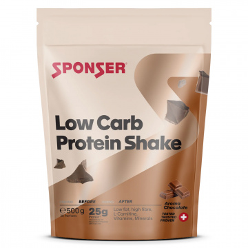 Sponser - Low Carb Protein Shake - 500 g
