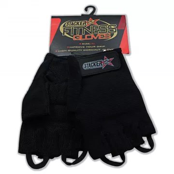 Stacker2 - Fitness Gloves - Black