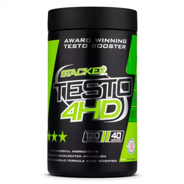 Stacker2 - Testo 4HD - 120 caps