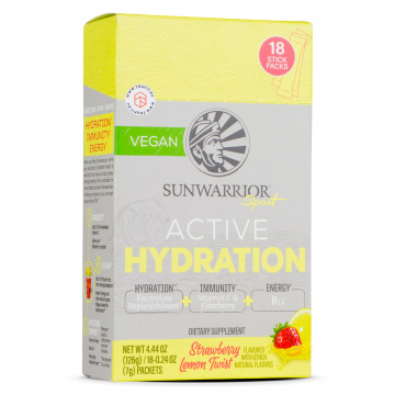 Sunwarrior - Active Hydration Stick Packs - 18 sticks