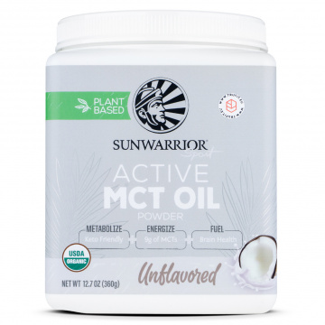 Sunwarrior - Active MCT Oil Powder - 360 g