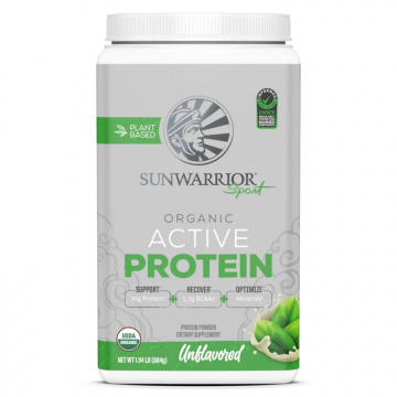 Sunwarrior - Active Protein Organic - 884 g