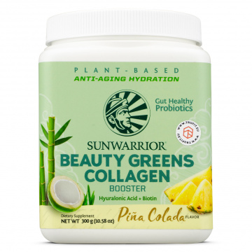 Sunwarrior - Beauty Greens Collagen Booster - 300 g