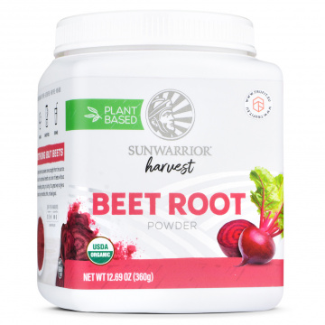 Sunwarrior - Organic Beetroot Powder - 360 g