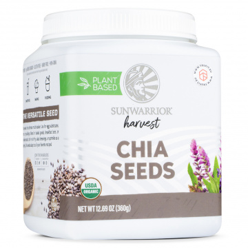 Sunwarrior - Organic Chia Seeds - 360 g