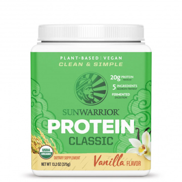 Sunwarrior - Protein Classic Organic - 375 g