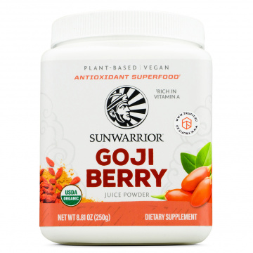 Sunwarrior - Goji Berry Juice Powder - 250 g