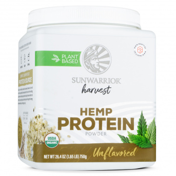 Sunwarrior - Hemp Protein Organic - 750 g