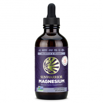 Sunwarrior - Magnesium Liquid - 118 ml
